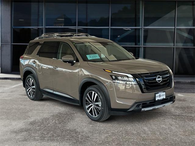 new 2025 Nissan Pathfinder car, priced at $58,698