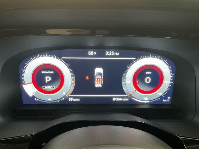 new 2025 Nissan Pathfinder car, priced at $50,130