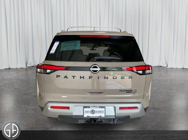new 2025 Nissan Pathfinder car, priced at $50,130