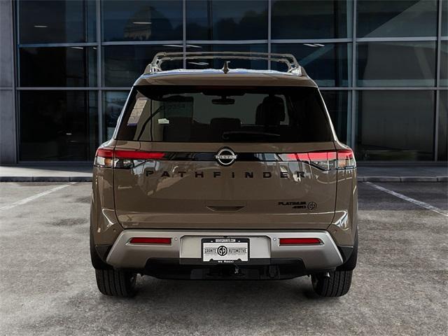 new 2025 Nissan Pathfinder car, priced at $58,698