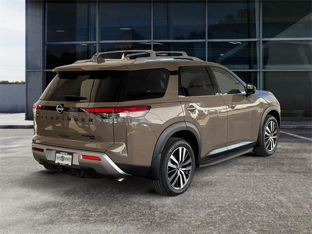 new 2025 Nissan Pathfinder car, priced at $58,698