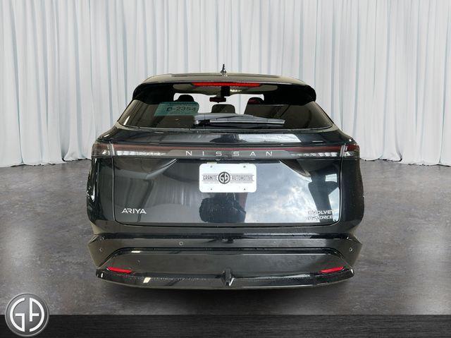 new 2025 Nissan ARIYA car, priced at $43,225