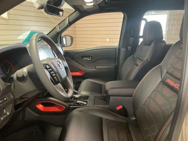 new 2025 Nissan Frontier car, priced at $50,095