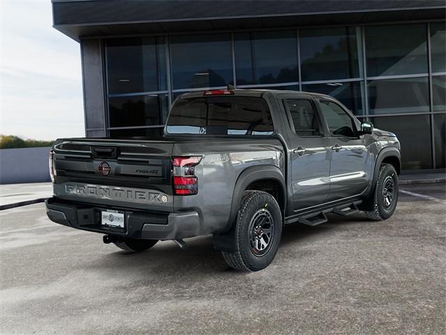 new 2025 Nissan Frontier car, priced at $51,595
