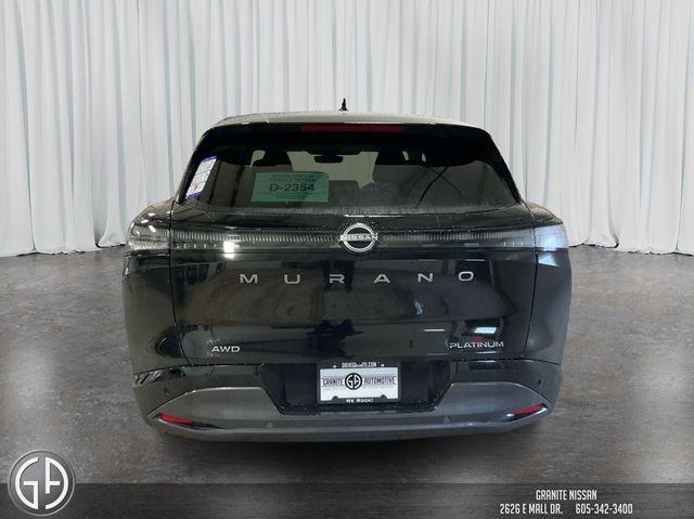 new 2025 Nissan Murano car, priced at $53,315