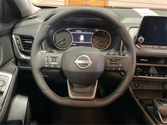 new 2025 Nissan Rogue car, priced at $32,980