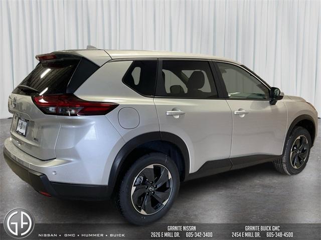 new 2025 Nissan Rogue car, priced at $32,980