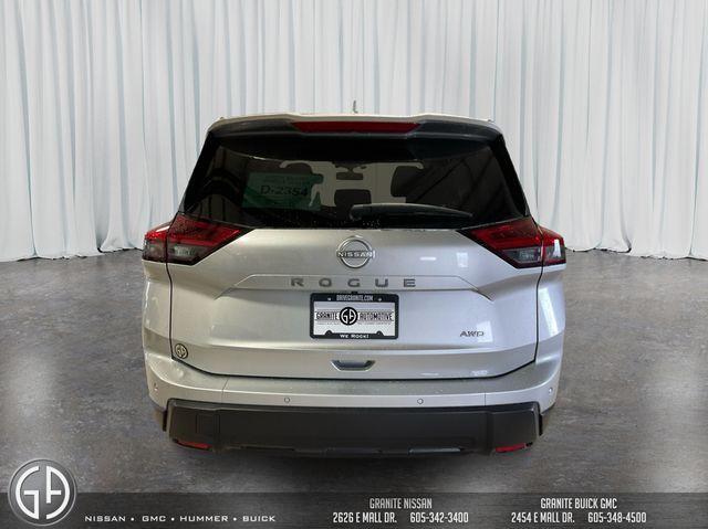 new 2025 Nissan Rogue car, priced at $32,980