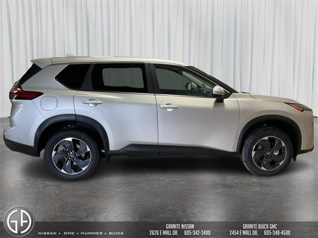 new 2025 Nissan Rogue car, priced at $32,980