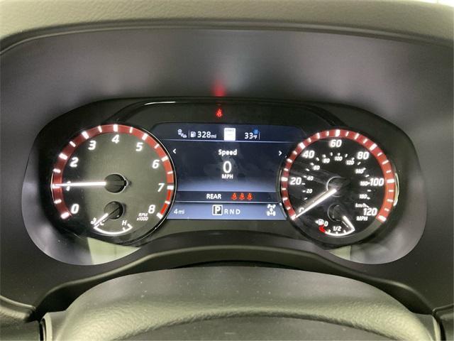 new 2025 Nissan Frontier car, priced at $50,505