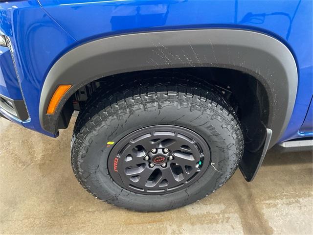 new 2025 Nissan Frontier car, priced at $50,505