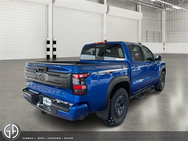 new 2025 Nissan Frontier car, priced at $50,505