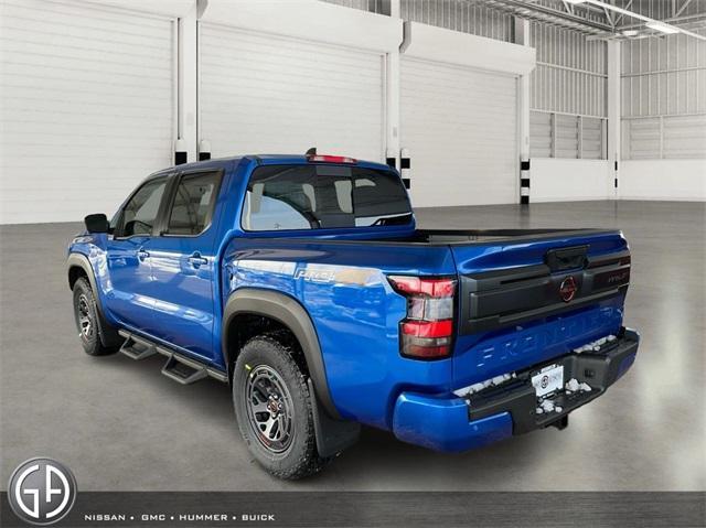 new 2025 Nissan Frontier car, priced at $50,505