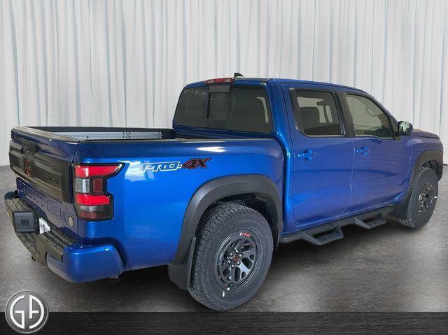 new 2025 Nissan Frontier car, priced at $50,505