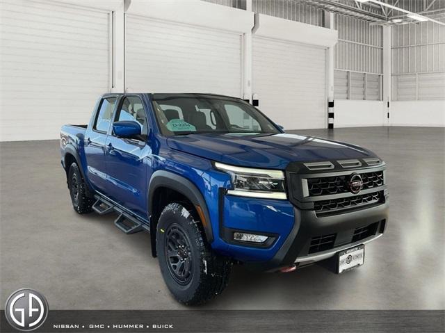 new 2025 Nissan Frontier car, priced at $50,505