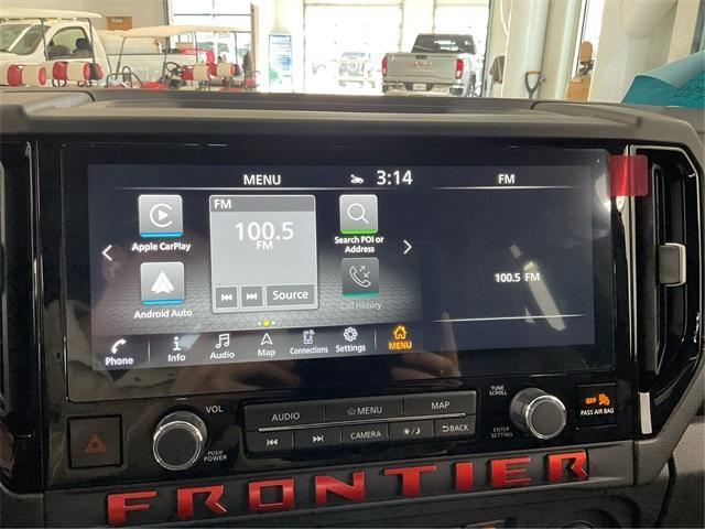 new 2025 Nissan Frontier car, priced at $50,505