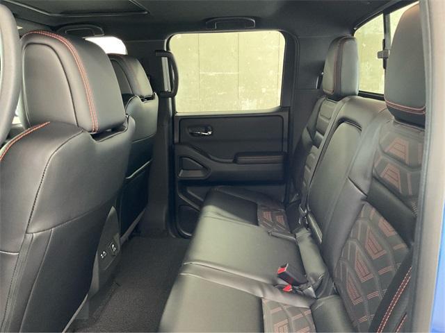 new 2025 Nissan Frontier car, priced at $50,505