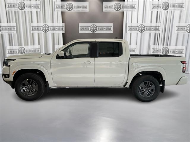 new 2025 Nissan Frontier car, priced at $43,975
