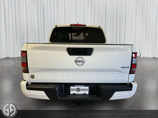 new 2025 Nissan Frontier car, priced at $42,475