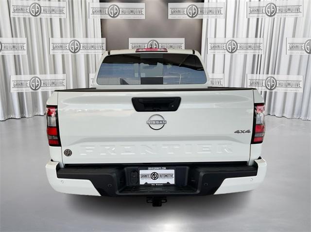 new 2025 Nissan Frontier car, priced at $43,975