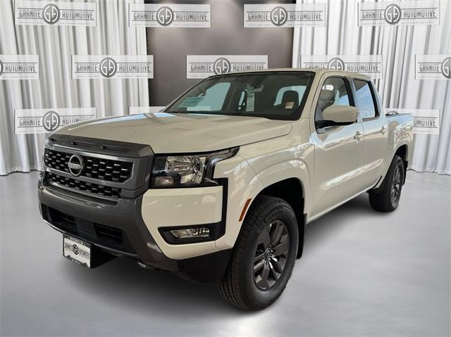 new 2025 Nissan Frontier car, priced at $43,975