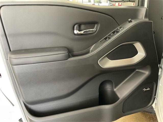 new 2025 Nissan Frontier car, priced at $43,975