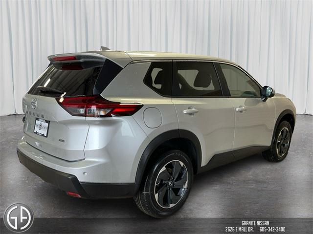 new 2025 Nissan Rogue car, priced at $32,980