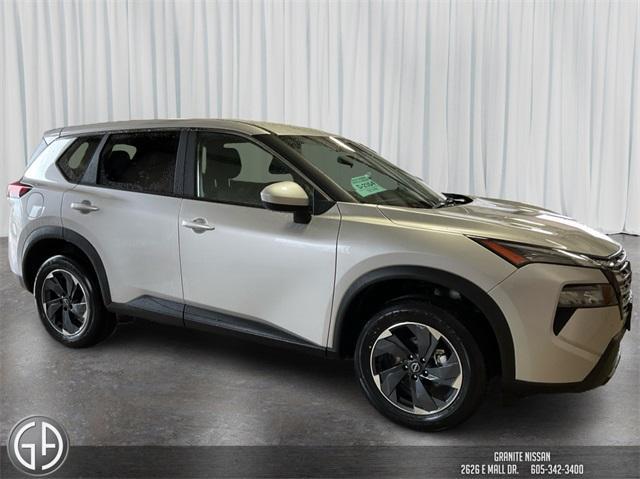 new 2025 Nissan Rogue car, priced at $32,980