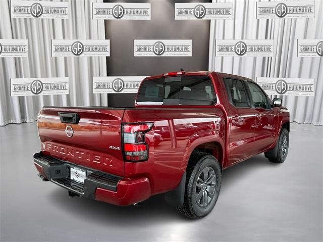new 2025 Nissan Frontier car, priced at $44,990