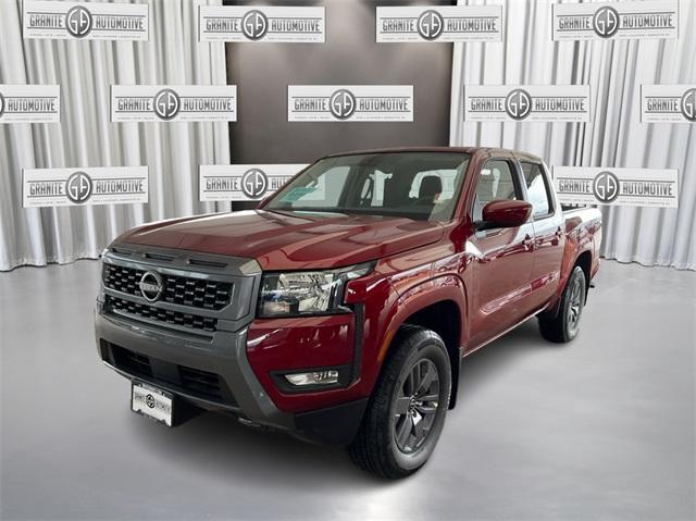 new 2025 Nissan Frontier car, priced at $44,990