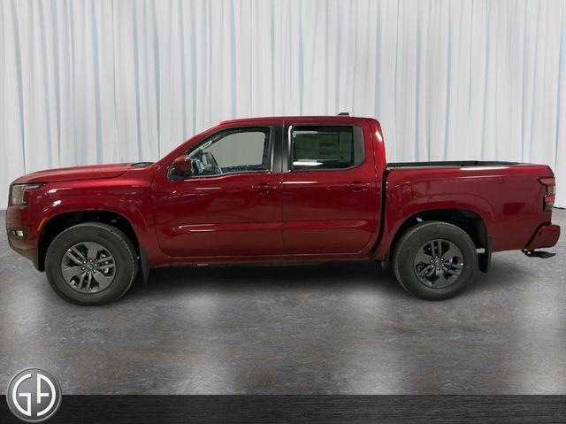 new 2025 Nissan Frontier car, priced at $43,490