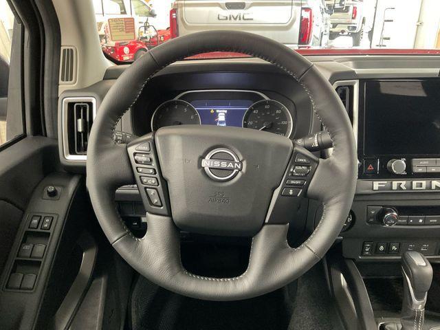 new 2025 Nissan Frontier car, priced at $43,490