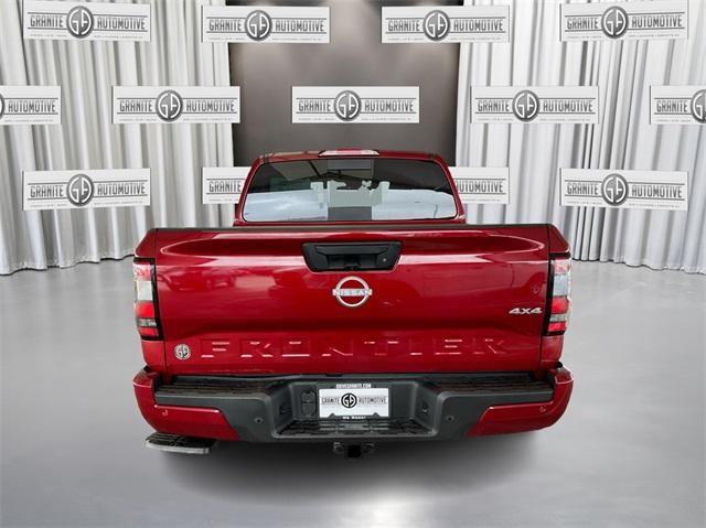 new 2025 Nissan Frontier car, priced at $44,990