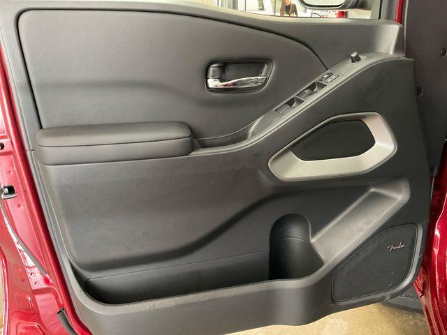 new 2025 Nissan Frontier car, priced at $43,490