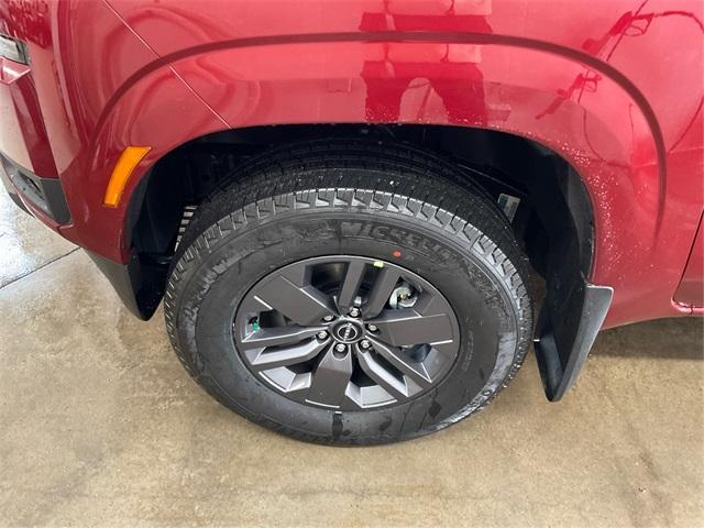 new 2025 Nissan Frontier car, priced at $44,990