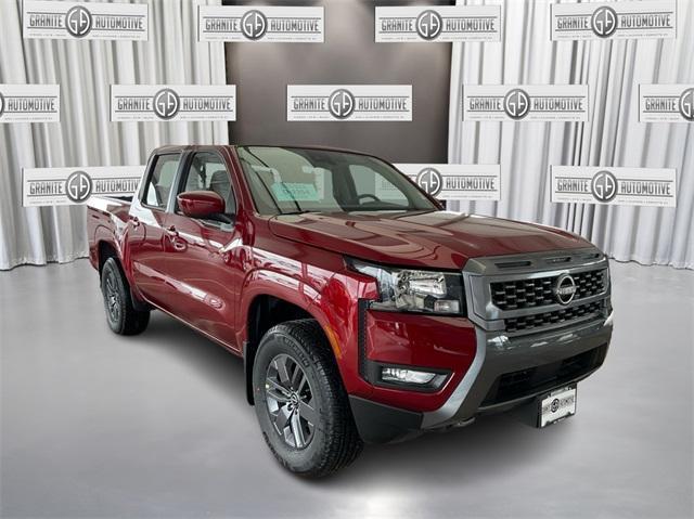 new 2025 Nissan Frontier car, priced at $44,990