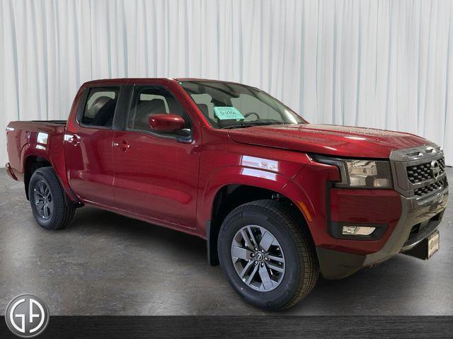new 2025 Nissan Frontier car, priced at $43,490