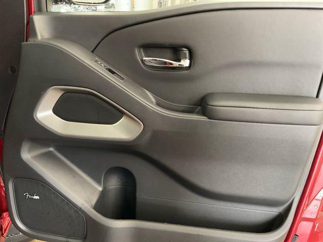 new 2025 Nissan Frontier car, priced at $43,490