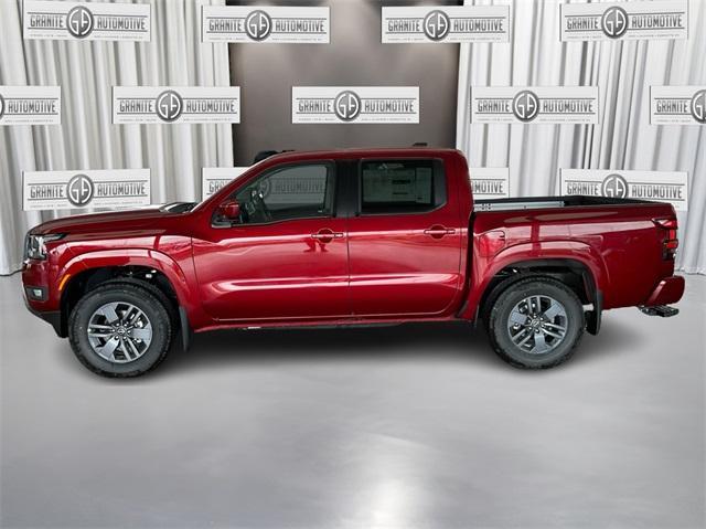 new 2025 Nissan Frontier car, priced at $44,990