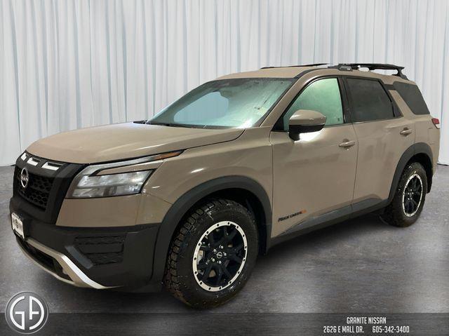 new 2025 Nissan Pathfinder car, priced at $44,100