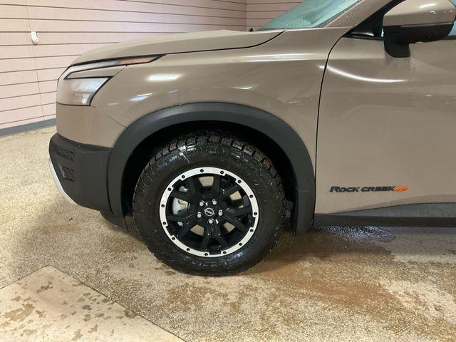 new 2025 Nissan Pathfinder car, priced at $44,100