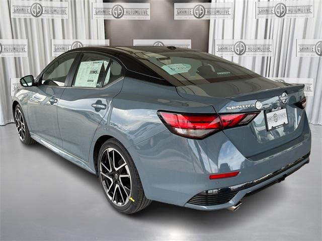 new 2025 Nissan Sentra car, priced at $29,350