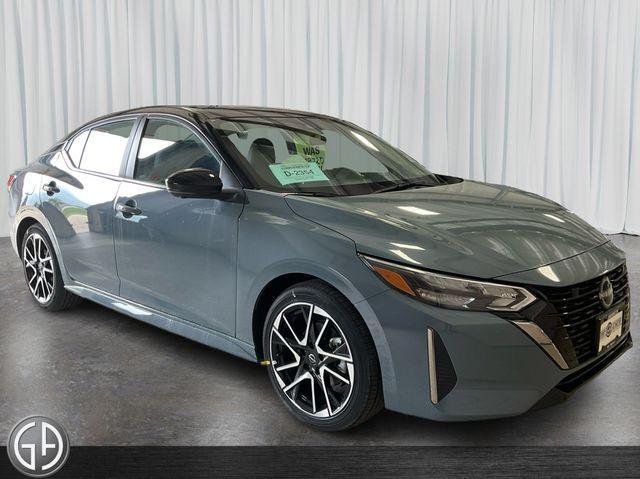 new 2025 Nissan Sentra car, priced at $29,130