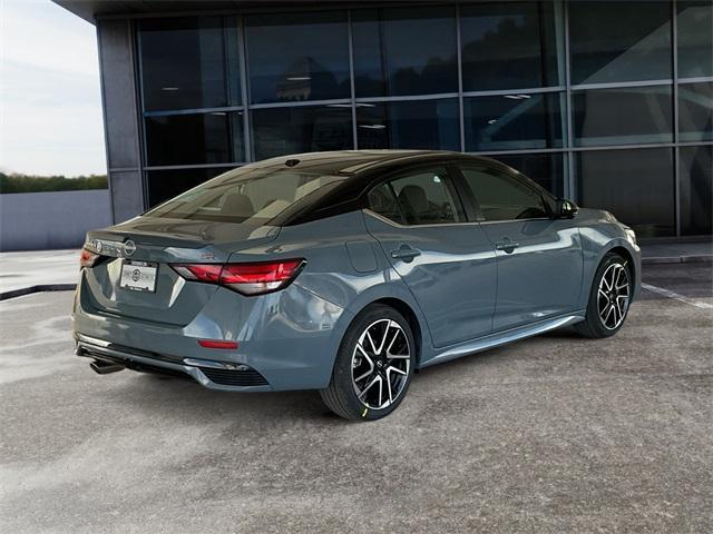 new 2025 Nissan Sentra car, priced at $31,748