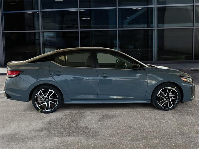 new 2025 Nissan Sentra car, priced at $31,748