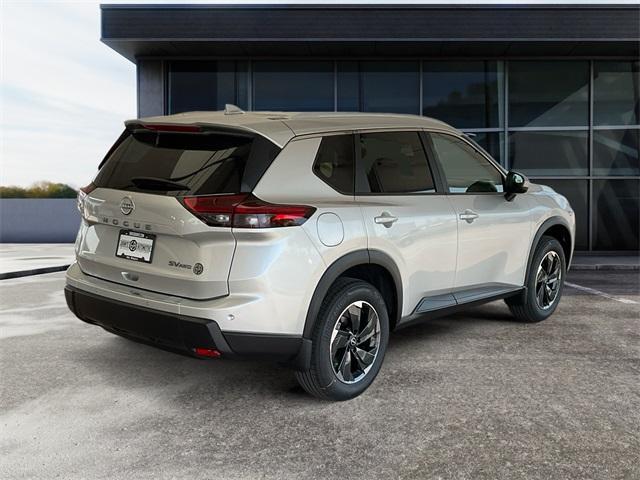 new 2024 Nissan Rogue car, priced at $37,933