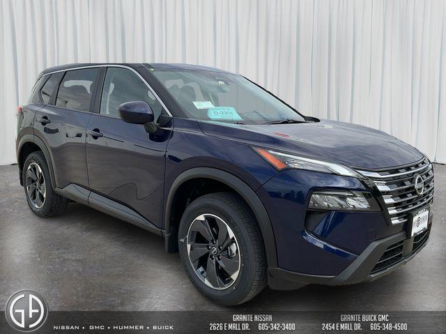 new 2025 Nissan Rogue car, priced at $34,675