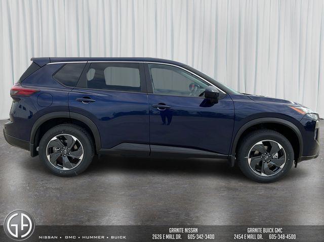 new 2025 Nissan Rogue car, priced at $34,675
