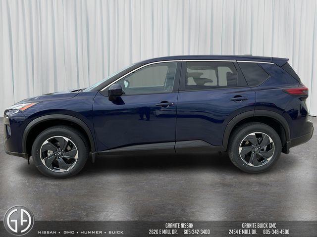new 2025 Nissan Rogue car, priced at $34,675
