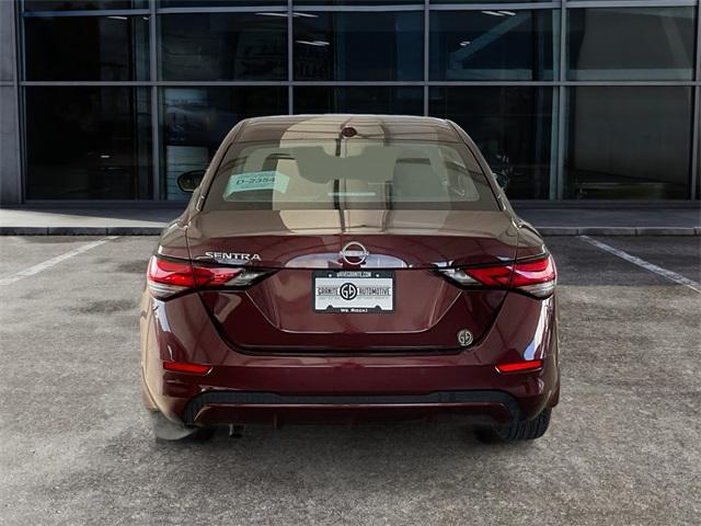 new 2025 Nissan Sentra car, priced at $25,485